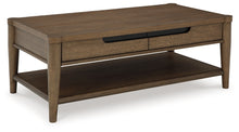 Load image into Gallery viewer, Roanhowe Coffee Table with 1 End Table
