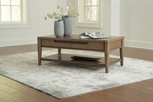 Load image into Gallery viewer, Roanhowe Coffee Table with 1 End Table
