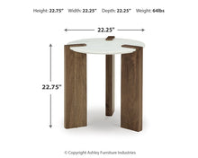 Load image into Gallery viewer, Isanti Coffee Table with 1 End Table
