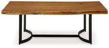 Load image into Gallery viewer, Fortmaine Coffee Table with 2 End Tables
