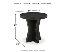 Load image into Gallery viewer, Galliden Coffee Table with 2 End Tables
