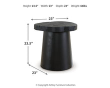 Load image into Gallery viewer, Wimbell Coffee Table with 1 End Table
