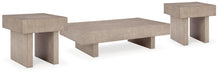 Load image into Gallery viewer, Jorlaina Coffee Table with 2 End Tables
