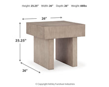 Load image into Gallery viewer, Jorlaina Coffee Table with 2 End Tables
