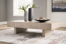 Load image into Gallery viewer, Jorlaina Coffee Table with 2 End Tables
