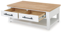 Load image into Gallery viewer, Ashbryn Coffee Table with 2 End Tables
