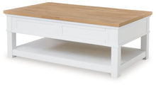 Load image into Gallery viewer, Ashbryn Coffee Table with 2 End Tables
