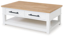 Load image into Gallery viewer, Ashbryn Coffee Table with 2 End Tables
