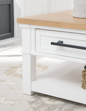 Load image into Gallery viewer, Ashbryn Coffee Table with 2 End Tables
