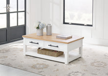 Load image into Gallery viewer, Ashbryn Coffee Table with 1 End Table
