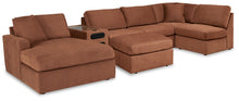 Load image into Gallery viewer, Modmax 6-Piece Sectional with Ottoman
