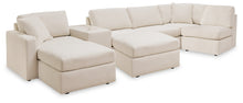 Load image into Gallery viewer, Modmax 6-Piece Sectional with Ottoman
