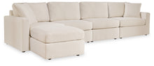 Load image into Gallery viewer, Modmax 4-Piece Sectional with Ottoman
