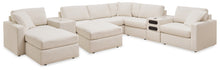 Load image into Gallery viewer, Modmax 8-Piece Sectional with Ottoman
