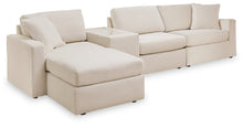 Load image into Gallery viewer, Modmax 4-Piece Sectional with Ottoman
