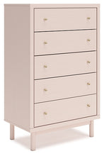 Load image into Gallery viewer, Wistenpine Full Upholstered Panel Headboard with Mirrored Dresser, Chest and Nightstand
