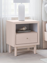 Load image into Gallery viewer, Wistenpine Full Upholstered Panel Headboard with Mirrored Dresser, Chest and Nightstand
