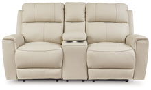 Load image into Gallery viewer, Dahlmoore DBL REC PWR Loveseat w/Console
