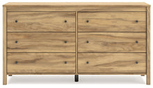 Load image into Gallery viewer, Bermacy Full Panel Headboard with Dresser, Chest and Nightstand
