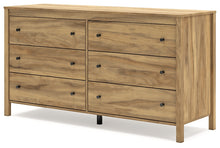 Load image into Gallery viewer, Bermacy Full Panel Headboard with Dresser, Chest and Nightstand
