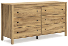 Load image into Gallery viewer, Bermacy Full Panel Headboard with Dresser, Chest and Nightstand
