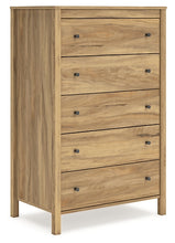 Load image into Gallery viewer, Bermacy Full Panel Headboard with Dresser, Chest and Nightstand
