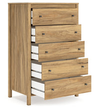 Load image into Gallery viewer, Bermacy Full Panel Headboard with Dresser, Chest and Nightstand
