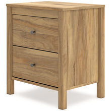 Load image into Gallery viewer, Bermacy Full Panel Headboard with Dresser, Chest and Nightstand
