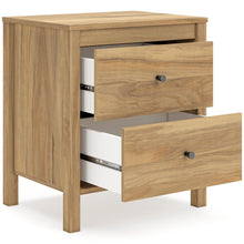 Load image into Gallery viewer, Bermacy Full Panel Headboard with Dresser, Chest and Nightstand
