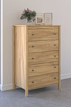 Load image into Gallery viewer, Bermacy Full Panel Headboard with Dresser, Chest and Nightstand
