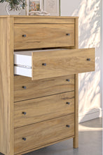 Load image into Gallery viewer, Bermacy Full Panel Headboard with Dresser, Chest and Nightstand
