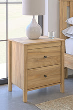 Load image into Gallery viewer, Bermacy Full Panel Headboard with Dresser, Chest and Nightstand
