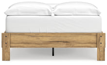 Load image into Gallery viewer, Bermacy Full Platform Bed with Dresser and Nightstand
