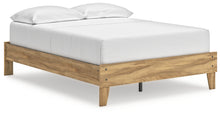 Load image into Gallery viewer, Bermacy Full Platform Bed with Dresser and Nightstand
