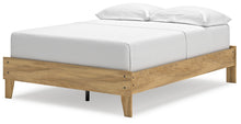 Load image into Gallery viewer, Bermacy Full Platform Bed with Dresser and Nightstand
