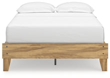 Load image into Gallery viewer, Bermacy Full Platform Bed with Dresser and Nightstand
