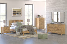 Load image into Gallery viewer, Bermacy Full Platform Bed with Dresser and Nightstand
