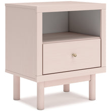 Load image into Gallery viewer, Wistenpine Twin Upholstered Panel Headboard with Mirrored Dresser, Chest and 2 Nightstands
