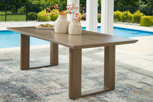 Load image into Gallery viewer, Serene Bay RECT Dining Table w/UMB OPT
