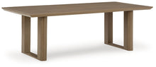 Load image into Gallery viewer, Serene Bay RECT Dining Table w/UMB OPT
