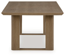 Load image into Gallery viewer, Serene Bay RECT Dining Table w/UMB OPT
