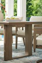 Load image into Gallery viewer, Serene Bay RECT Dining Table w/UMB OPT
