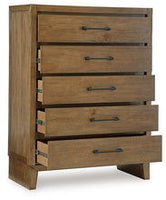 Load image into Gallery viewer, Sherbana Five Drawer Chest
