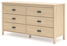 Load image into Gallery viewer, Cabinella Full Panel Headboard with Dresser, Chest and 2 Nightstands
