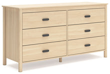 Load image into Gallery viewer, Cabinella Full Panel Headboard with Dresser, Chest and 2 Nightstands
