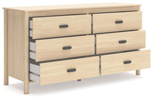 Load image into Gallery viewer, Cabinella Full Panel Headboard with Dresser and 2 Nightstands
