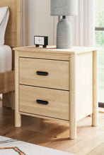 Load image into Gallery viewer, Cabinella Full Panel Headboard with Dresser and 2 Nightstands
