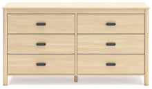 Load image into Gallery viewer, Cabinella Full Platform Panel Bed with Dresser and Chest
