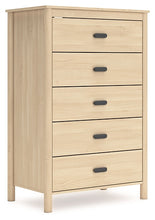 Load image into Gallery viewer, Cabinella Full Platform Panel Bed with Dresser and Chest
