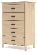 Load image into Gallery viewer, Cabinella Full Platform Panel Bed with Dresser and Chest
